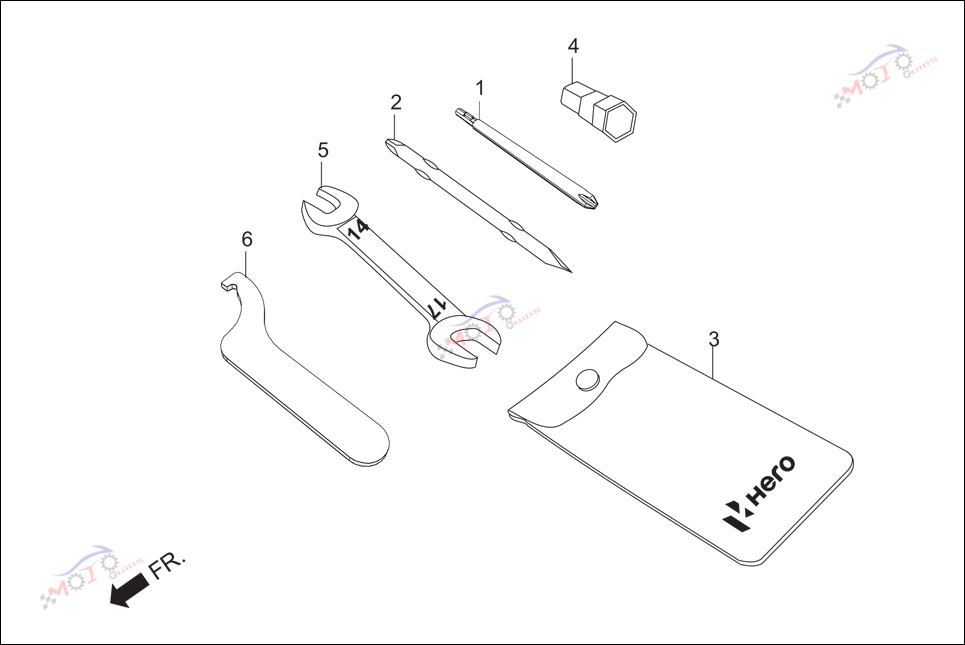 Frame Diagram